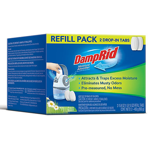 DampRid Refillable Moisture Absorbers, 11 oz - Fred Meyer