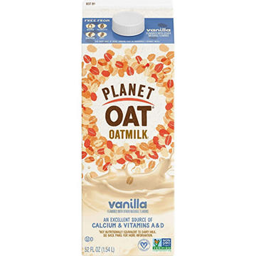 Planet Oat Vanilla Oat Milk