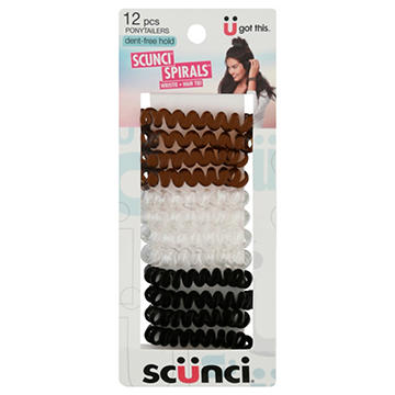 Scunci Spiral Ponytailers