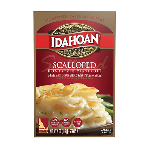 Idahoan Family Size Buttery Homestyle Mashed Potatoes - Shop Pantry Meals  at H-E-B