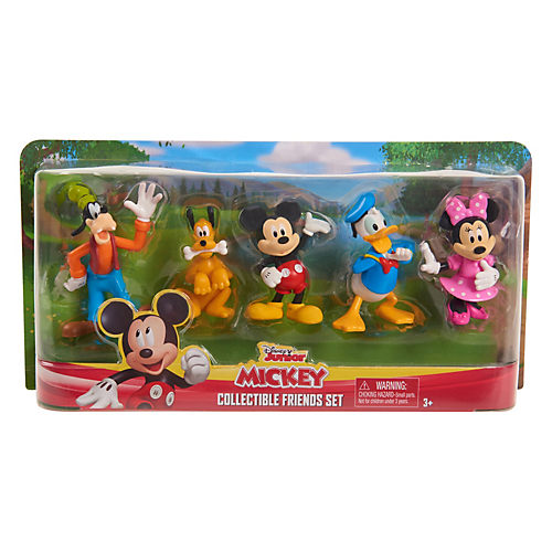 7-Piece Disney Doorables Figure Sets: Lilo & Stitch, Junior Mickey Mouse