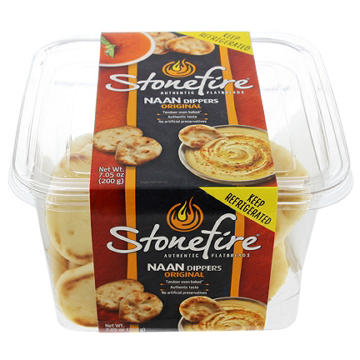 Stonefire Naan Flatbread Dippers - Original