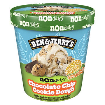 Ben & Jerry's Non-Dairy Chocolate Chip Cookie Dough Frozen Dessert