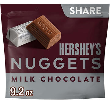 Hershey's Nuggets Milk Chocolate Candy - Share Pack