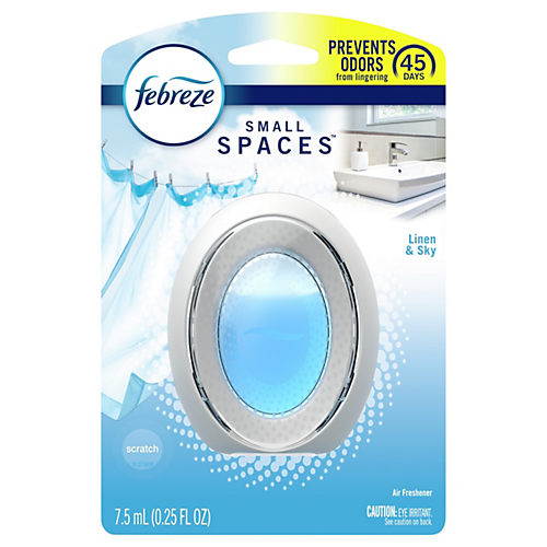Febreze Small Spaces Linen & Sky Air Refresher - Shop Air Fresheners at  H-E-B
