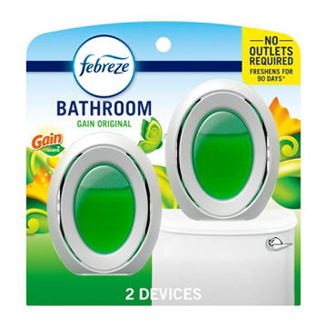 Febreze Bathroom Air Freshener - Gain Original Scent
