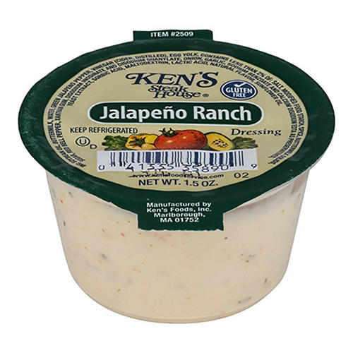 True Texas BBQ Jalapeno Ranch Dressing