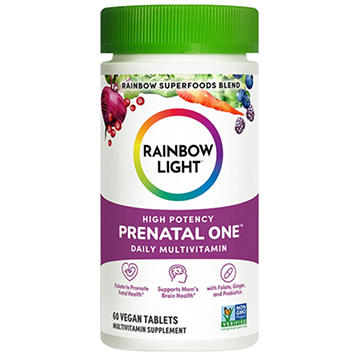 Rainbow Light Prenatal One Daily Multivitamin Tablets