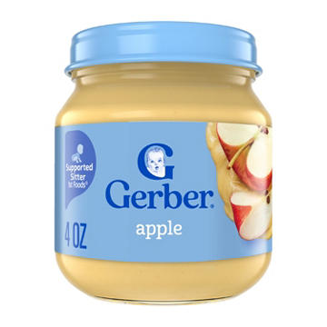 Gerber Natural for Baby 1st Foods - Apple