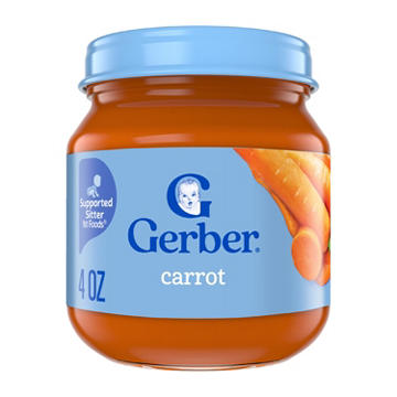 Gerber Natural for Baby 2nd Foods - Carrot