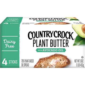 Country Crock Dairy Free Plant Butter Sticks with Avocado Oil