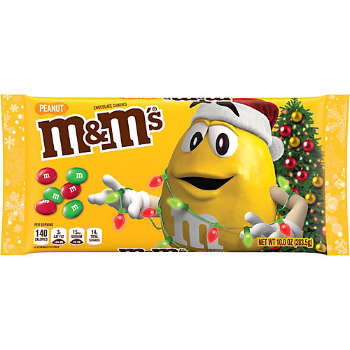 M&M's Mint Dark Chocolate Candy Sharing Size Bag - Shop Candy at H-E-B