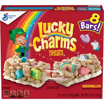 General Mills Lucky Charms Treats Bars