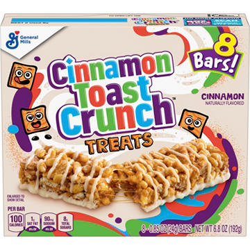 General Mills Cinnamon Toast Crunch Treat Bars