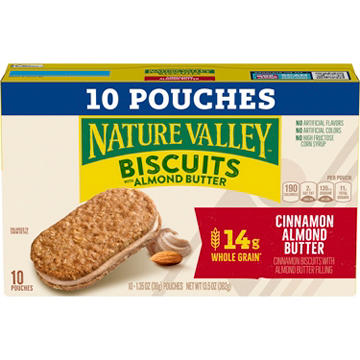 Nature Valley Biscuits with Cinnamon Almond Butter Value Pack