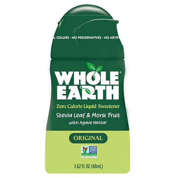 Whole Earth Zero Calorie Liquid Sweetener 