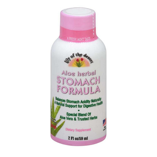 Lily of the Desert Aloe Herbal Stomach Formula Dietary Supplement - Shop  Herbs & homeopathy at H-E-B