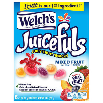 Welch's Juicefuls Mixed Fruit Snacks