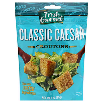 Fresh Gourmet Classic Caesar Croutons