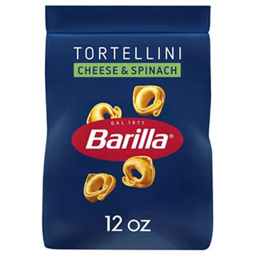 Barilla Cheese & Spinach Tortellini Pasta