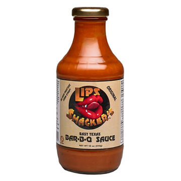 Lips Smacker's Gourmet East Texas Bar-B-Q Sauce - Original