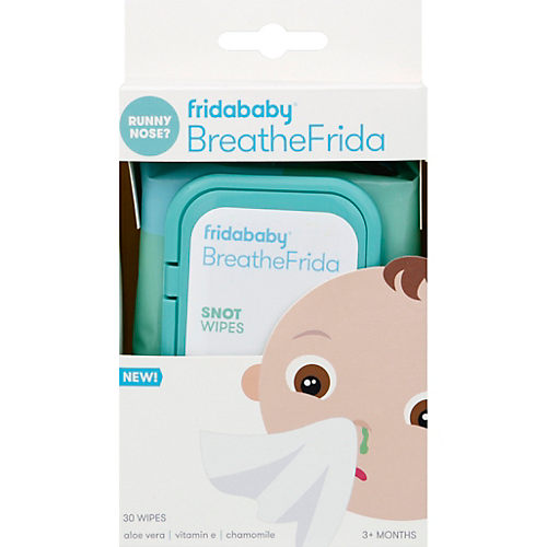 Fridababy NoseFrida the SnotSucker Saline Kit - Shop Medical Devices &  Supplies at H-E-B