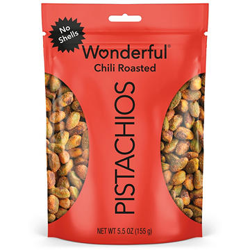 Wonderful No Shell Pistachios - Chili Roasted