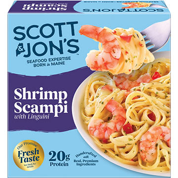 Scott & Jon's 20g Protein Shrimp Scampi