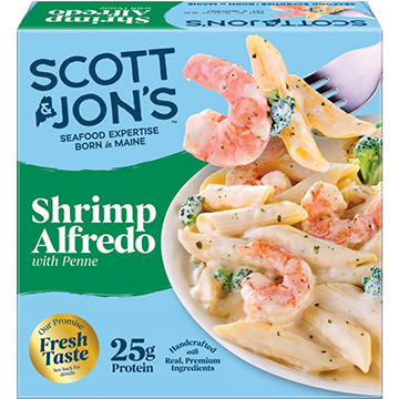 Scott & Jon's 25g Protein Shrimp Alfredo