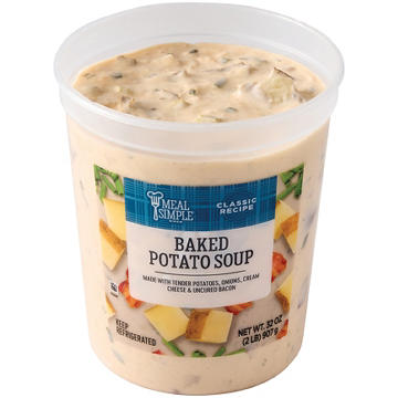 Meal Simple by H-E-B Baked Potato Soup - Family Size