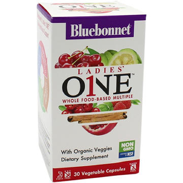 Bluebonnet Ladie's One Multivitamin