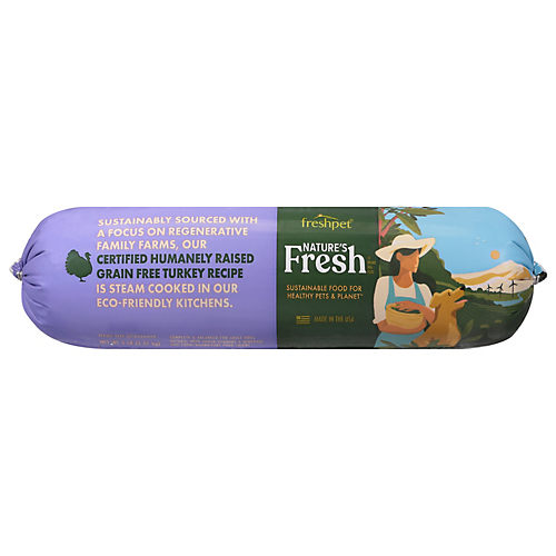 Freshpet nature's fresh dog hot sale food