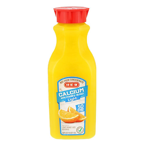 H-E-B Organics Orange Juice 6.75 oz Boxes