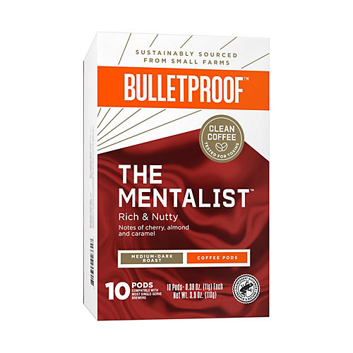 Bulletproof The Original Medium Roast Single Serve Coffee Cups Shop Coffee at H E B