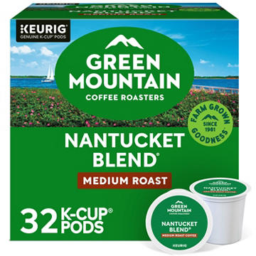 Green Mountain Coffee Nantucket Blend Medium Roast Single Serve Coffee K Cups