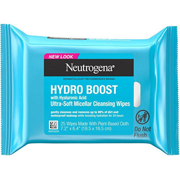 Neutrogena Hydro Boost Facial Cleansing Wipes