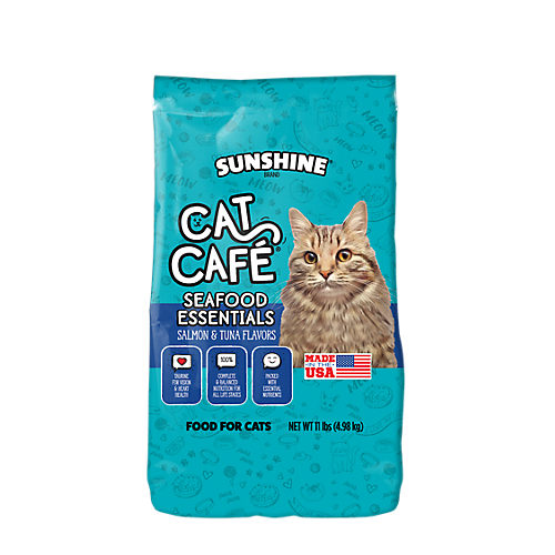 Sunshine Cat Cafe Gourmet Seafood Essentials Dry Cat Food Shop