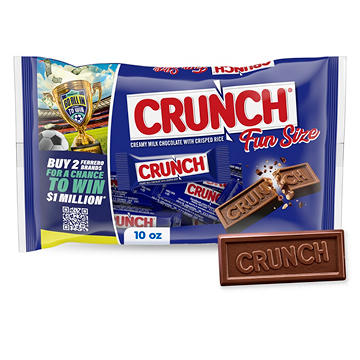 Crunch Milk Chocolate Fun Size Candy Bars