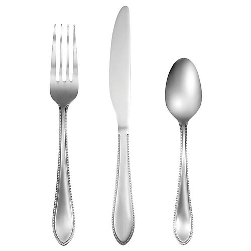 Farberware Platinum Stainless Steel Cutlery Set – Thrifty Bodega