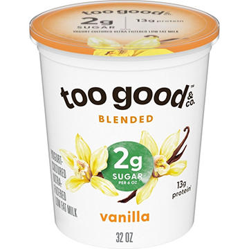 Too Good & Co. Lower Sugar Greek Yogurt - Vanilla