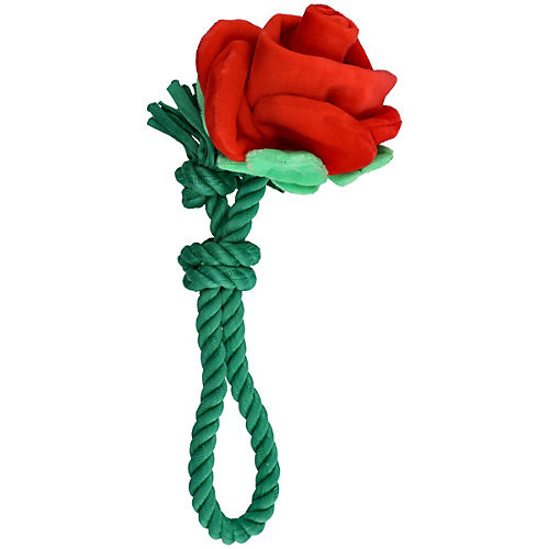 Rose Red Large Rope Tug Toys