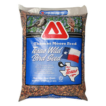 Thomas Moore Feed Texas Wild Bird Seed