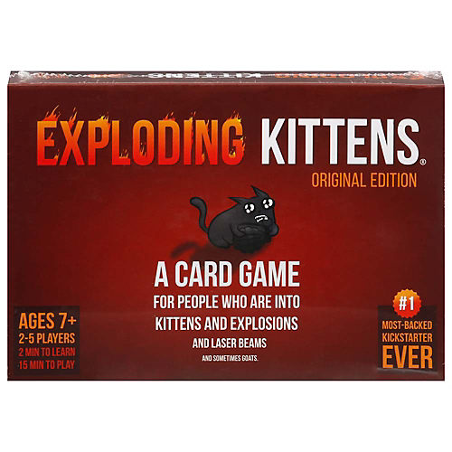 Exploding Kittens Throw Throw Burrito® Original Edition Party Game, 1 ct -  Fry's Food Stores