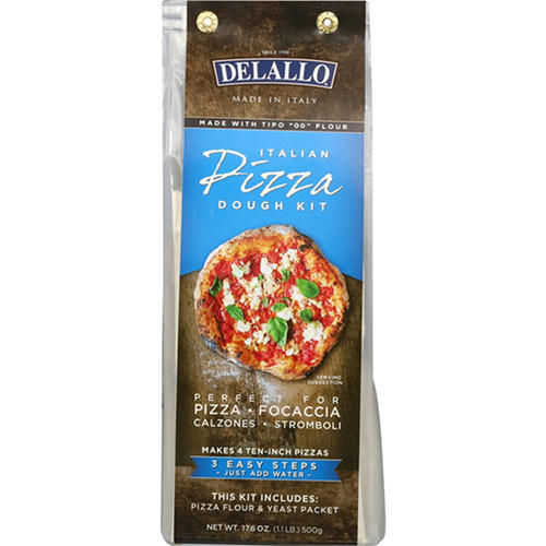 DeLallo Italian Pizza Dough Kit