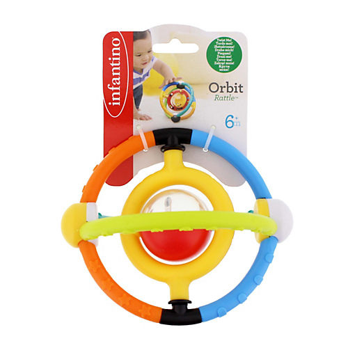 Fisher-Price Rattle A-Latte Coffee Cup Teether Toy