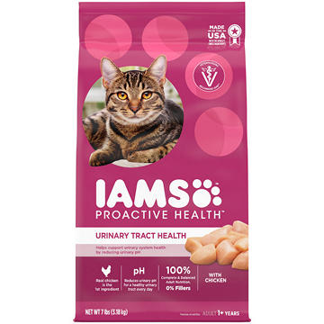 IAMS Proactive Health Adult Urinary Tract Health Dry Cat Food - Chicken