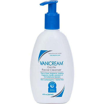Vanicream Gentle Facial Cleanser