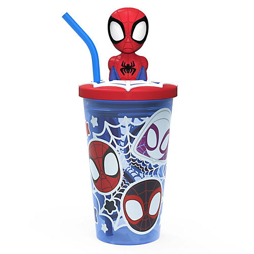 Spider-Man tumbler  Kids tumbler, Glitter tumbler cups, Diy for men