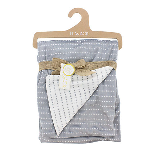 Lila and jack muslin blanket new arrivals