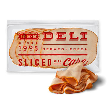 H-E-B Deli Cajun-Style Fried Turkey Breast, Sandwich Sliced